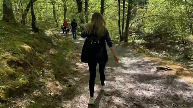 Гебиусские водопады. Самые красивые места Геленджика. смотреть онлайн