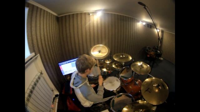 Плеяда - Венера ft. Murovei Drum Cover смотреть онлайн