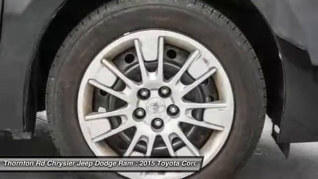 2015 Toyota Corolla Lithia Springs GA CP0869 смотреть онлайн