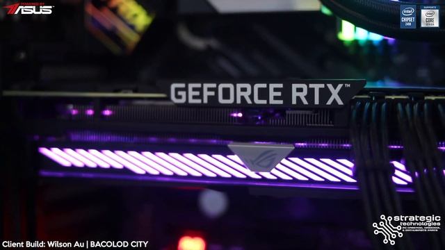 SATISFYING UPGRADE - ASUS ROG STRIX NVIDIA GEFORCE RTX 3080 OC 10GB