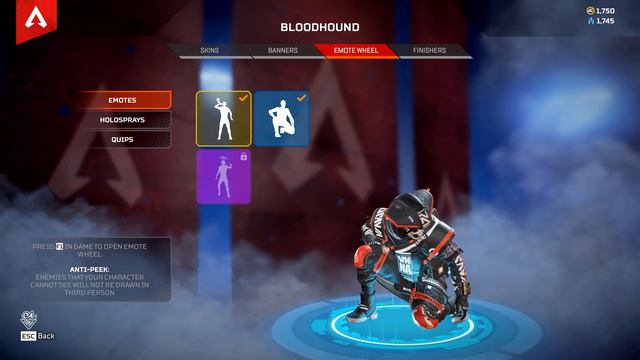 APEX LEGENDS | Bloodhound | Legendary | Road Warrior (Gameplay) смотреть онлайн
