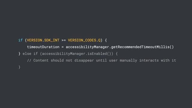 Handling content that times out - Accessibility on Android смотреть онлайн