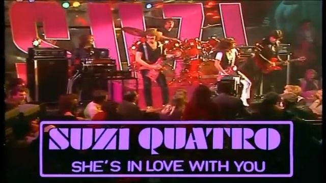 Suzi Quatro - She's In Love With You Video