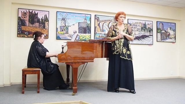 6. Толстая, Фет. Я тебе ничего не скажу. Евгения Малеева, Людмила Калинина.MOV