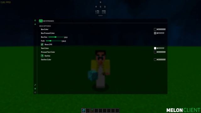 ?EL NUEVO MELON CLIENT SUBE FPS AL MÁXIMO | MINECRAFT PVP CLIENT 1.8.9 NO PREMIUM? +1000 FPS 2021 смотреть онлайн