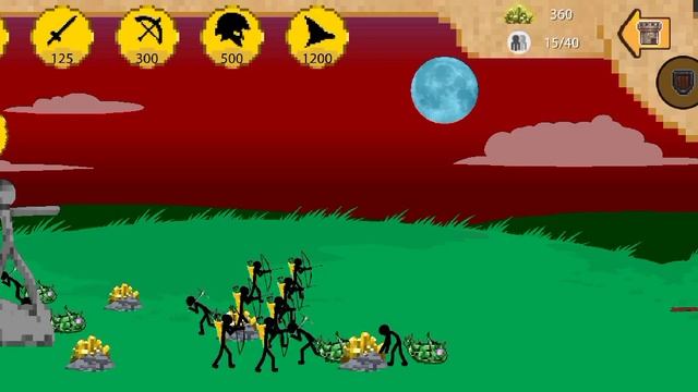 Stick Battle Pixel - Full Game - Walkthrough Gameplay смотреть онлайн