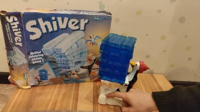 Обзор настольная игра Дрожащий пингвин смотреть онлайн