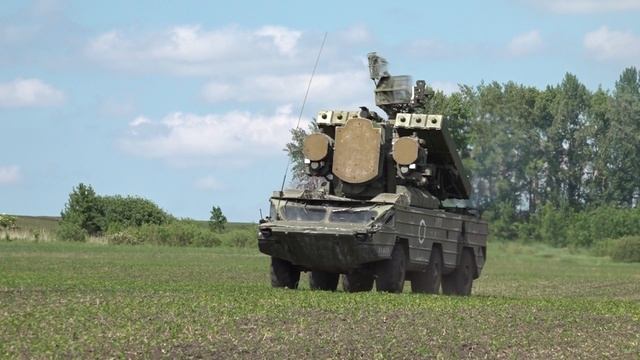 Боевая работа ЗРК ОСА.mp4 смотреть онлайн