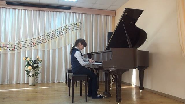 Якутина Вероника, 11 лет на конкурс Покров - детям России смотреть онлайн