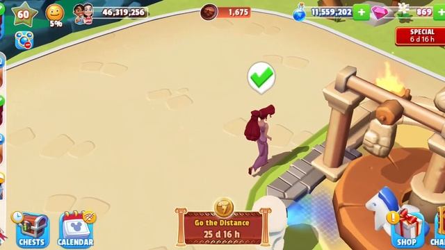 Welcome Megara HERCULES EVENT #2 | Disney Magic Kingdoms смотреть онлайн