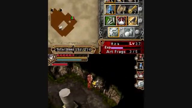 A-DSplay Dungeon Explorer - Warrior of the Ancient Arts_part34 смотреть онлайн
