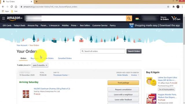 How to Delete Order History on Amazon || Delete Amazon My Order History ✅✅ смотреть онлайн