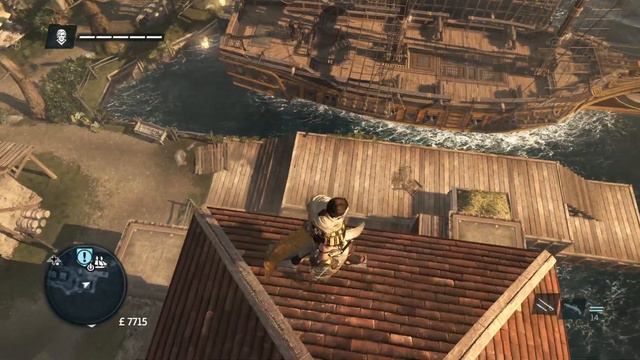 Assassin's Creed Rogue Remastered - Bayek's Outfit смотреть онлайн