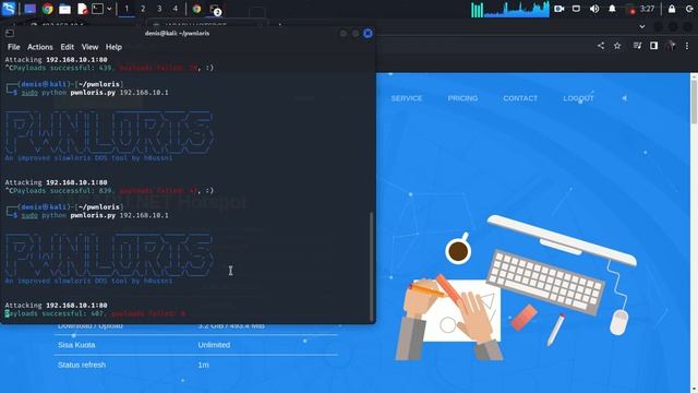 Bug Bounty DOS Attack CVE-2007-6750 смотреть онлайн