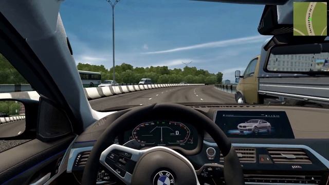 Шашки в City Car Driving Под музыку! смотреть онлайн
