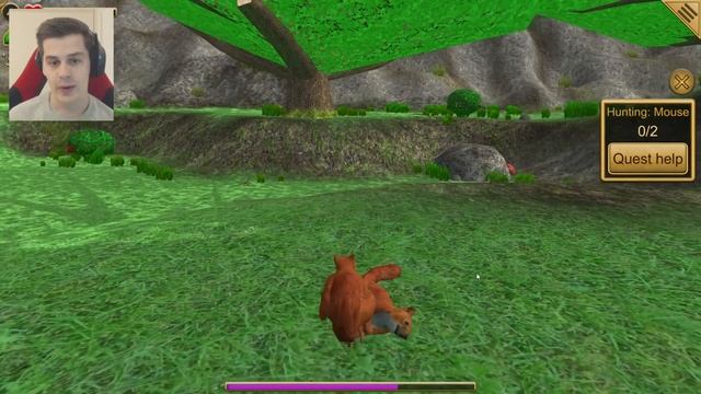 SQUIRREL SIMULATOR - Gameplay Review (Free Gamejolt Game) смотреть онлайн