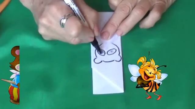 ПЕНАЛ из бумаги школьные принадлежности своими руками, оригами, творчество смотреть онлайн