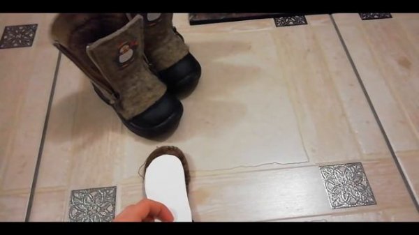 Совет по выбору размера валенок Nordman