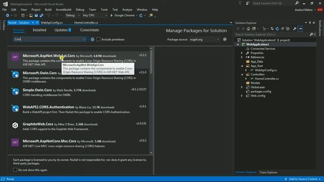 CORS- Implementing Cross Origin Resource Sharing смотреть онлайн