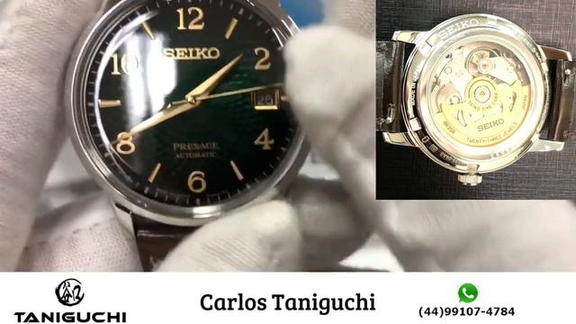Seiko Presage Cocktail Mojito