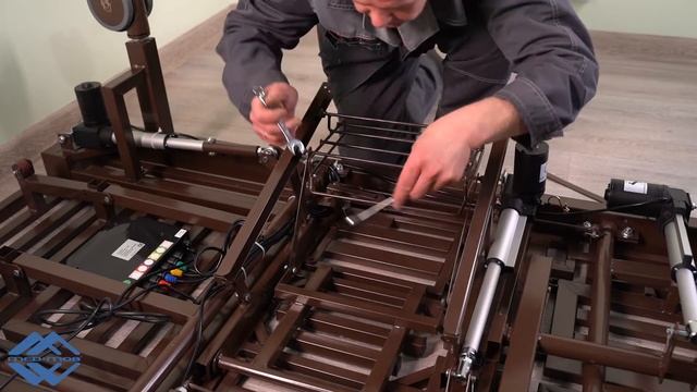 Инструкция по сборке медицинских кроватей Med-Mos YG-3 и YG-5 смотреть онлайн