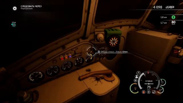 Train Sim World 2020 Под проливным дождем с Class 45/1 BLU смотреть онлайн