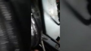 как снять вентиляторы и радиатор Шевроле-Нива