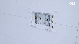 Инсталляции OLI    Установка кнопки