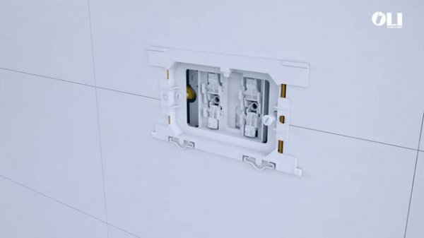 Инсталляции OLI Установка кнопки