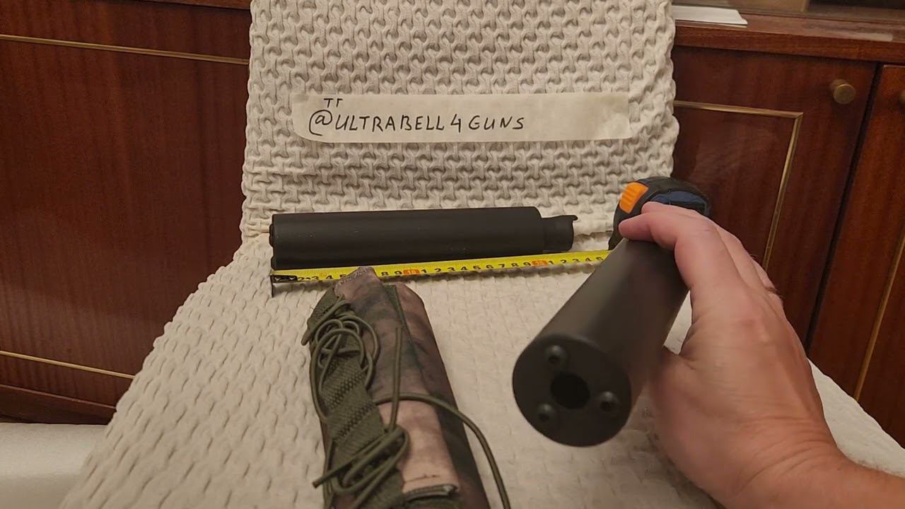 ДТК на ак47/74/ и АК12/15 9секций