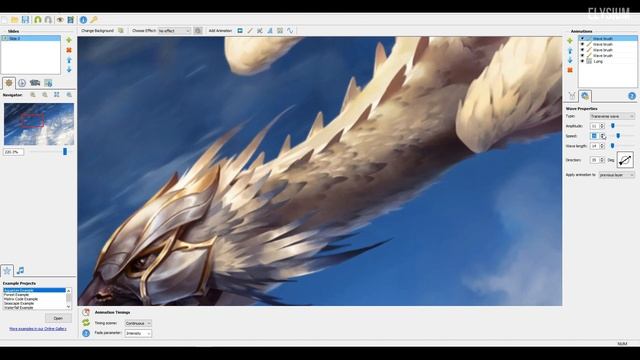 Анимация Картинки в DP Animation Maker смотреть онлайн