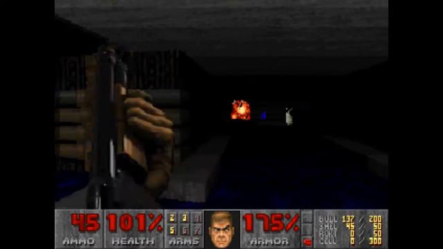 DOOM II: Hell On Earth - [1994] ... (MS-DOS/PC) Gameplay