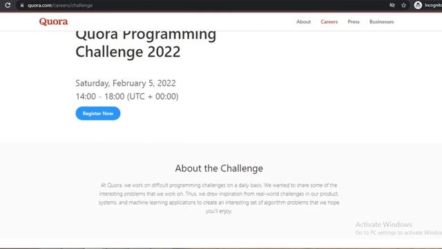 Quora Challenge 2022 Free Swags T-shirts | C++ | Python | C | Java | Internship Job | Certificate смотреть онлайн