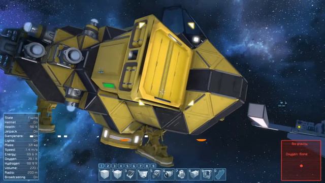 Space Engineers: Nanobot build and repair system (Grinding) смотреть онлайн