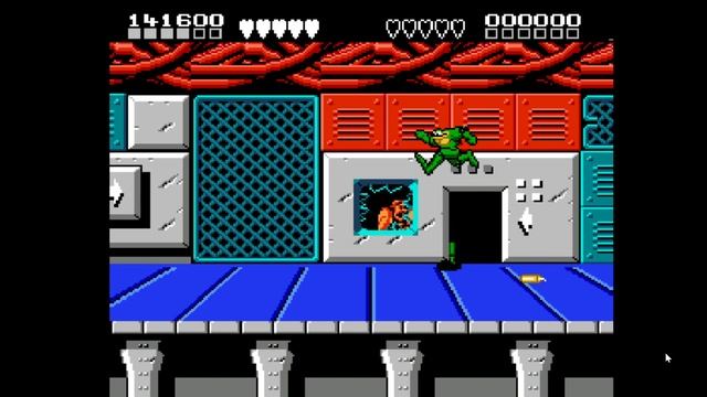 Игра Боевые жабы и Двойной Дракон Battletoads & Double Dragon NES Денди играть онлайн, скачать смотреть онлайн