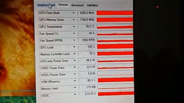 GIGABYTE Radeon RX 460 2GB WindForce running Furmark Xtreme Burn-In смотреть онлайн