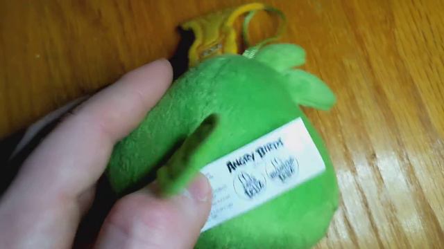 Angry Birds Plush #107 McDonald's Toy Department Brazil King Pig | Angry Birds Plush Collection смотреть онлайн