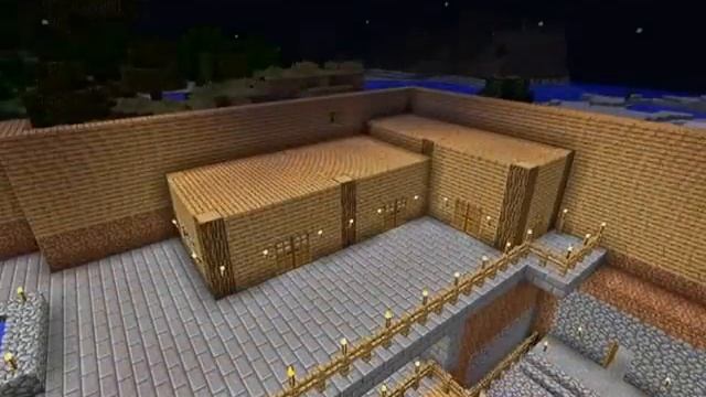 Minecraft - Custom map - Village смотреть онлайн