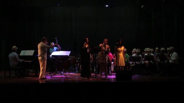 ATLÁNTICO BIG BAND y Olga Castro en "En Tinta Fresca", 29 11 16. Dirige Guillermo Carbó смотреть онлайн