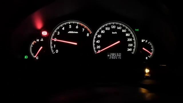 Холодный запуск Субару Аутбэк EJ253 в -30