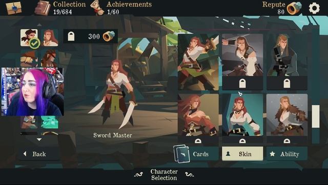 Pirates Outlaws - A Roguelike Deck Building Card Game [FIRST LOOK] смотреть онлайн