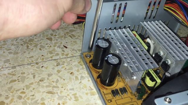 РЕМОНТ АТХ БЛОКА ПИТАНИЯ! смотреть онлайн