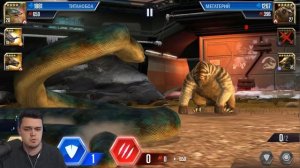 Выводим РАДЖАСТЕГУ - Jurassic World The Game #67