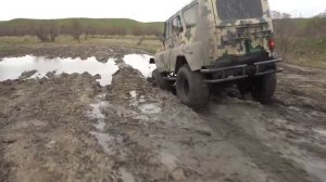 Уаз болотоход своими руками, Казахстан