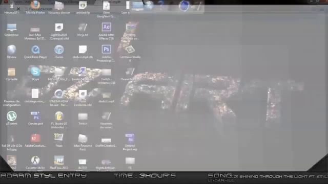 Speed Art AdaamStyl Contest Entry c4D Modling+ PhotoShop смотреть онлайн