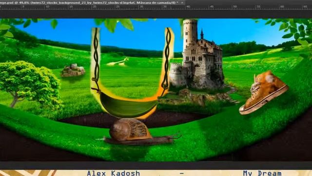 Speed Art Photoshop CC - My Dream смотреть онлайн