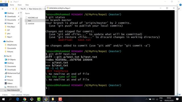 11-Show Changes in Working directory and Staging Area. смотреть онлайн