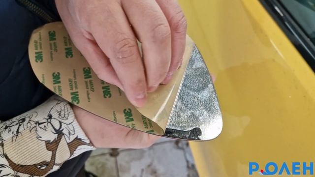 Как приклеить боковое зеркало Opel смотреть онлайн