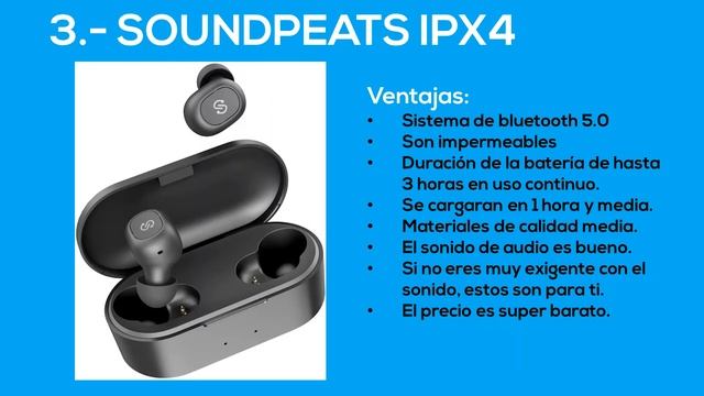 Mejores Audífonos INALAMBRICOS Para el GYM Que Puedes COMPRAR En MEXICO? смотреть онлайн