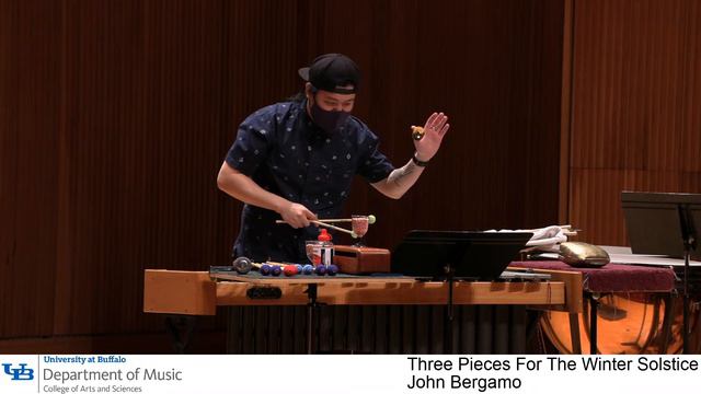 Jason Zhang, Percussion